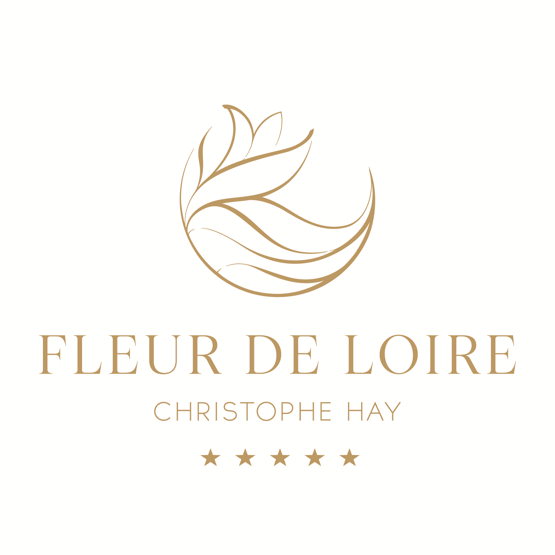 FLEUR DE LOIRE Logo Etoiles Dore (2)