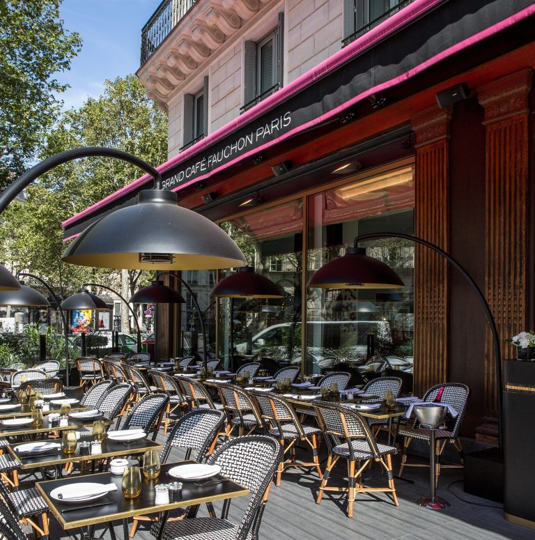 Fauchon L’Hôtel Paris - Grand Café Fauchon Terrace 2