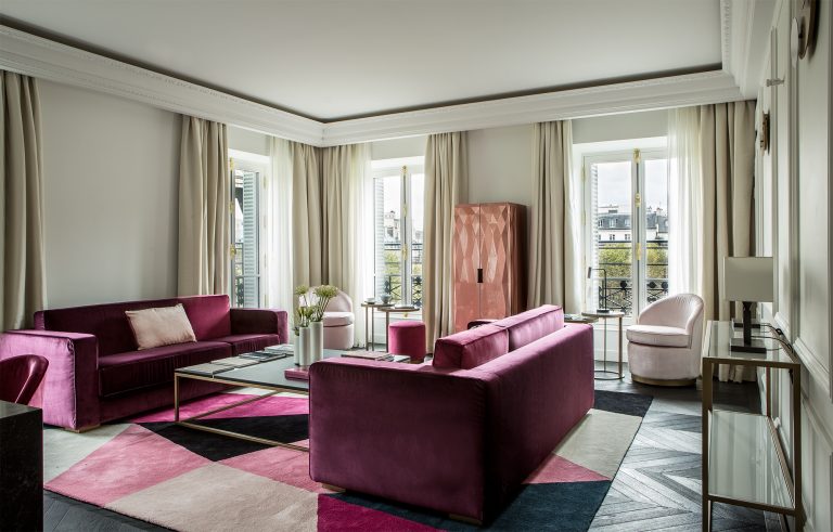 Fauchon L’Hôtel Paris - Madeleine Suite