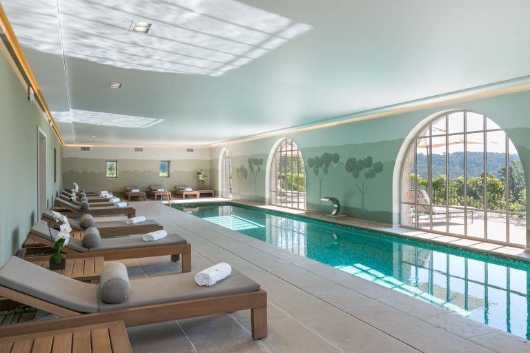 Le Château de Berne - Spa - piscine intérieure