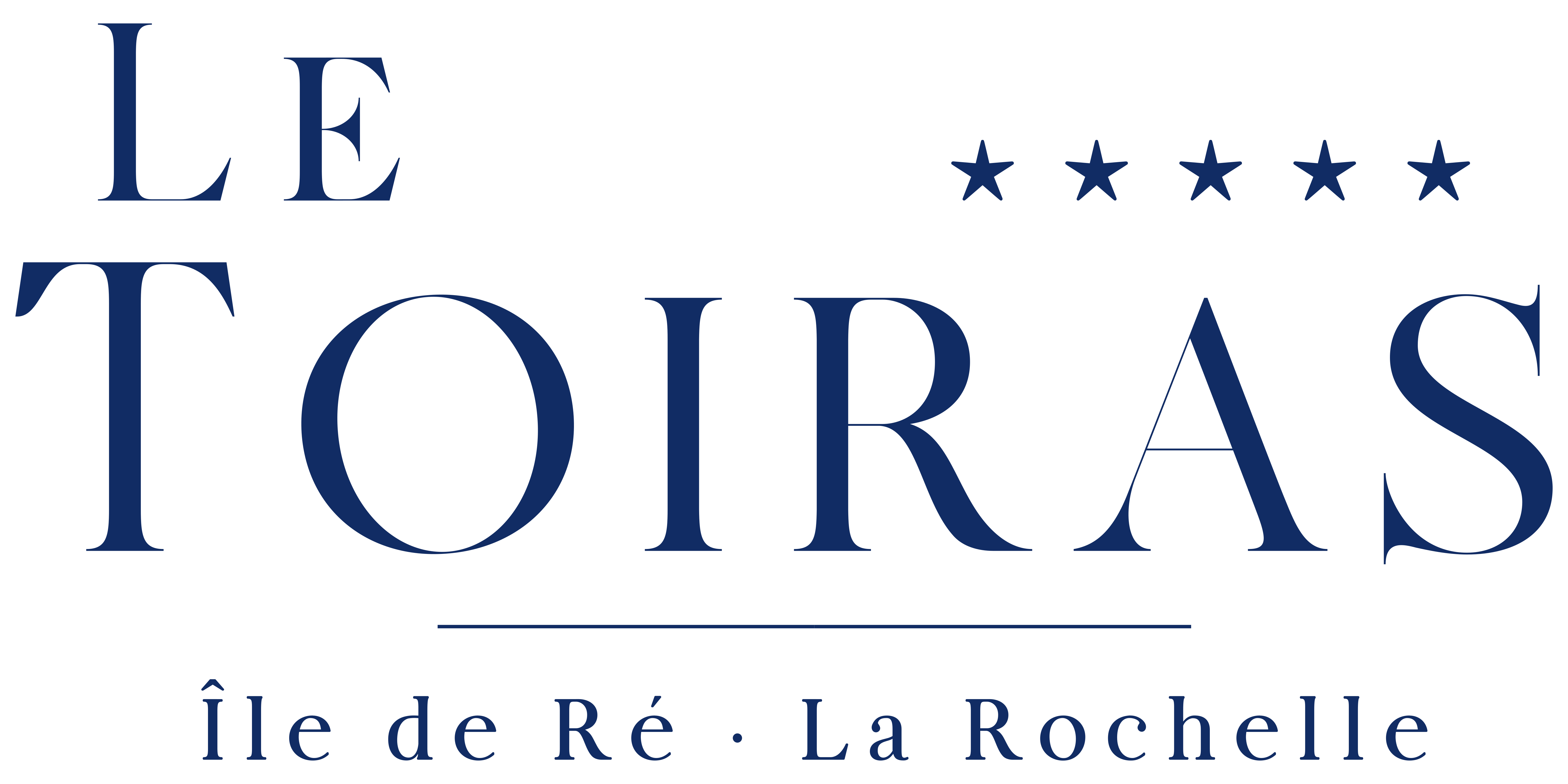LE TOIRAS - Logotype PNG Blue