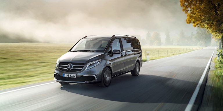 Luxury & Services Rent - 2020-Mercedes-Benz-V-Class