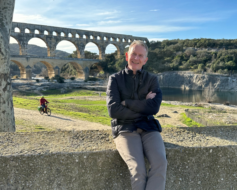 Andy in Provence