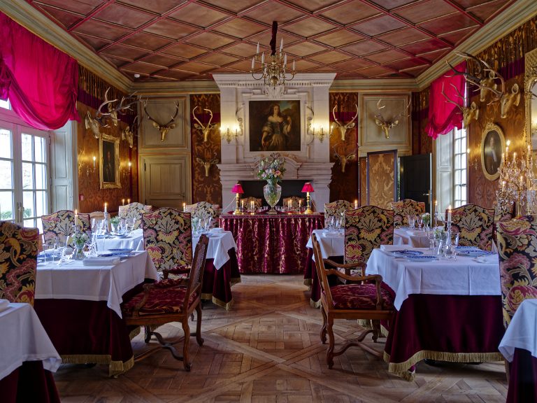 Château Louise de La Vallière -Restaurant L`Amphitryon