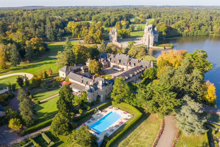 Domaine de La Bretesche Golf & Spa - Aerial View - Domaine de la Bretesche