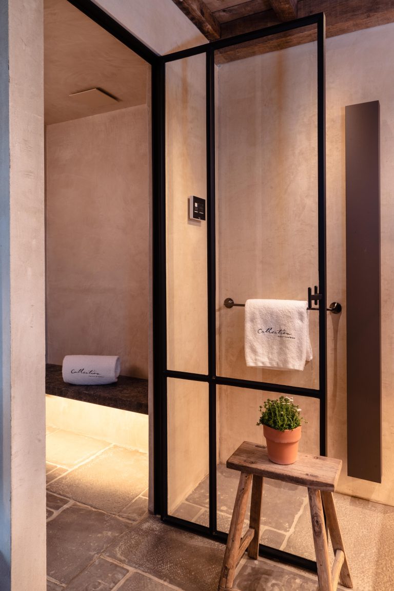 La Ferme Saint Siméon - Chambre Deluxe avec douche-hammam (4)