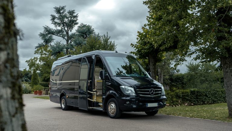 VIP Limousine France - Landscape - Day - Sprinter Minibus - WineTour Signature