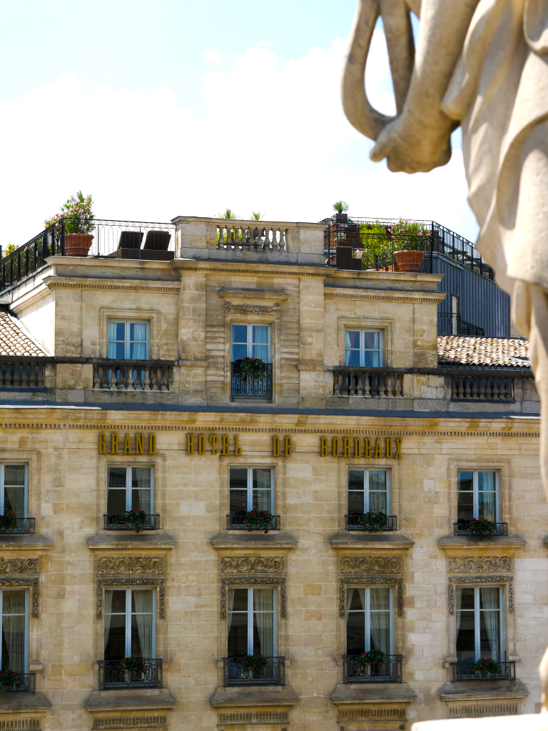 InterContinental Bordeaux – Le Grand Hôtelfaçade