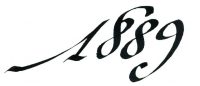 1889 logo