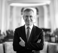 EVIAN RESORT - General Manager od the Hotels Laurent Roussin PB