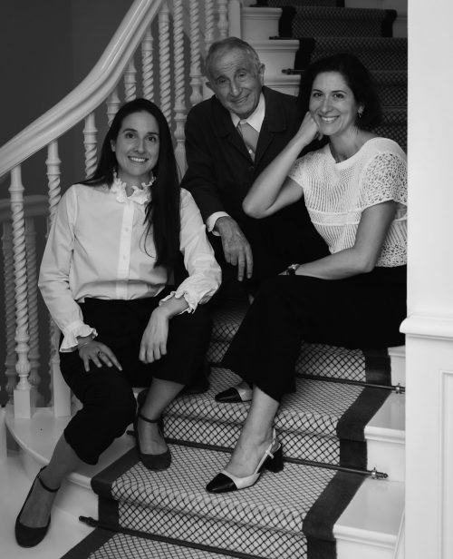 Michel Guérard and Family